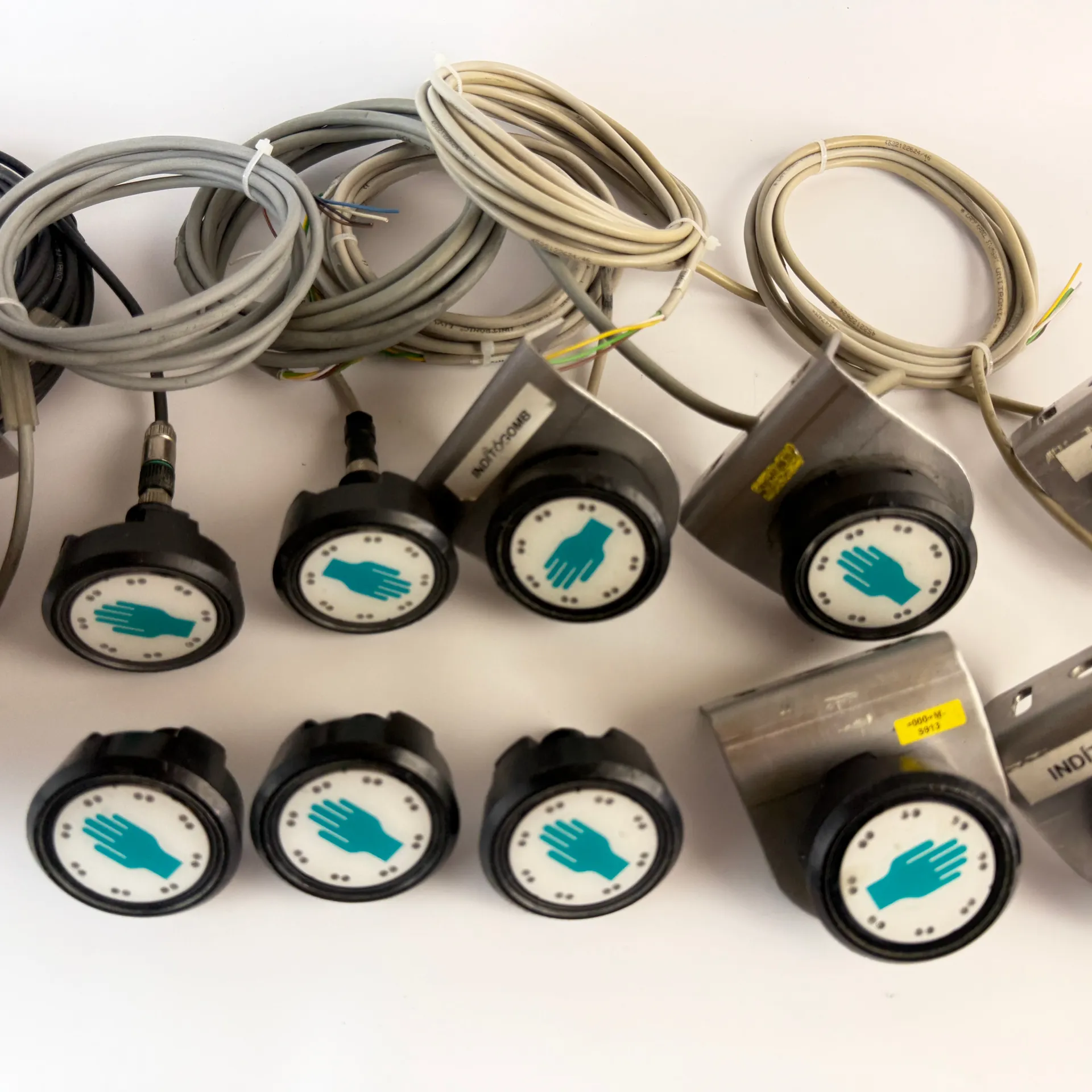 Lot of 11 CAPTRON CHT3-456P-H/TG-SR/ST Capacitive Touch Sensor Switches - Thumbnail 11