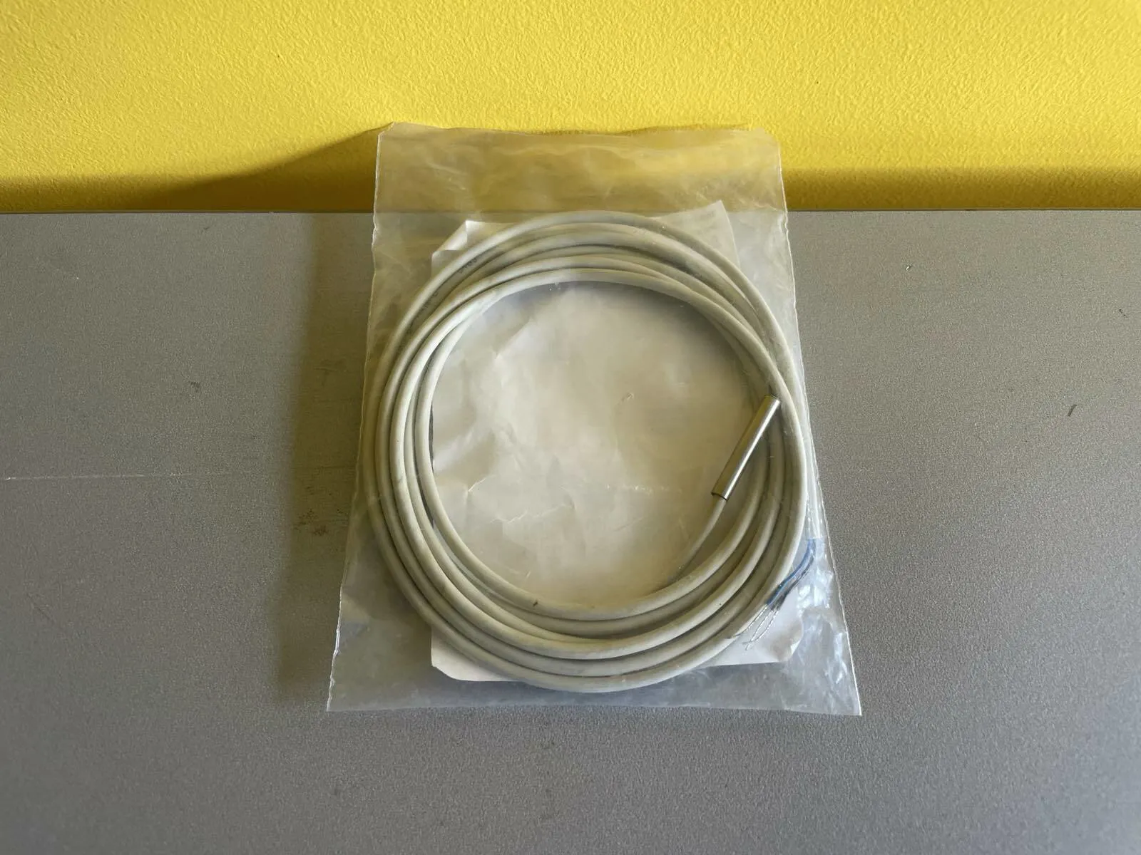 Baumer Electric IFRM 04P15A1/L Flush Mount Inductive Proximity Sensor