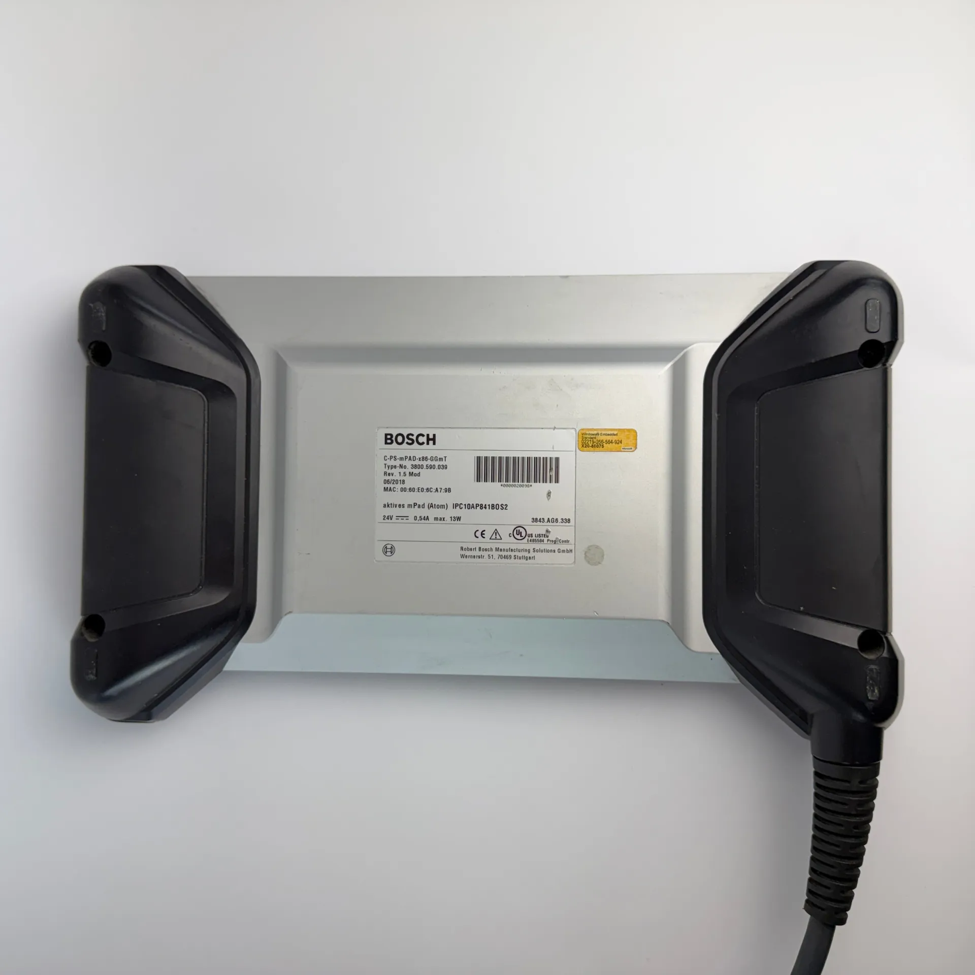For Parts/Repair Bosch C-PS-mPAD-x86-GGmT HMI Touch Panel 3800.590.039 - Thumbnail 10