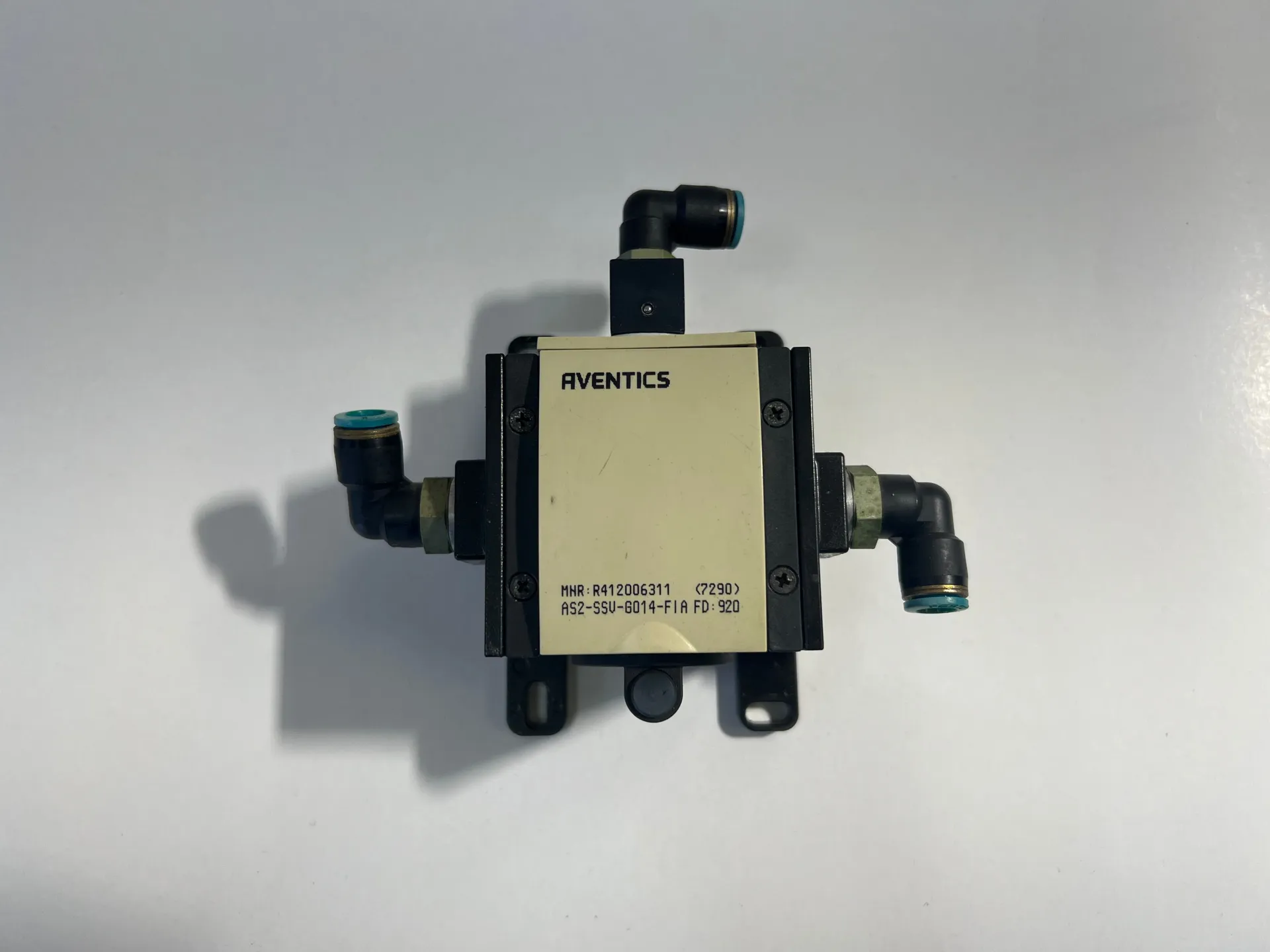 1x Aventics R412006311 Industrial Valve AS2-SSV-G014-FIA - Thumbnail 2
