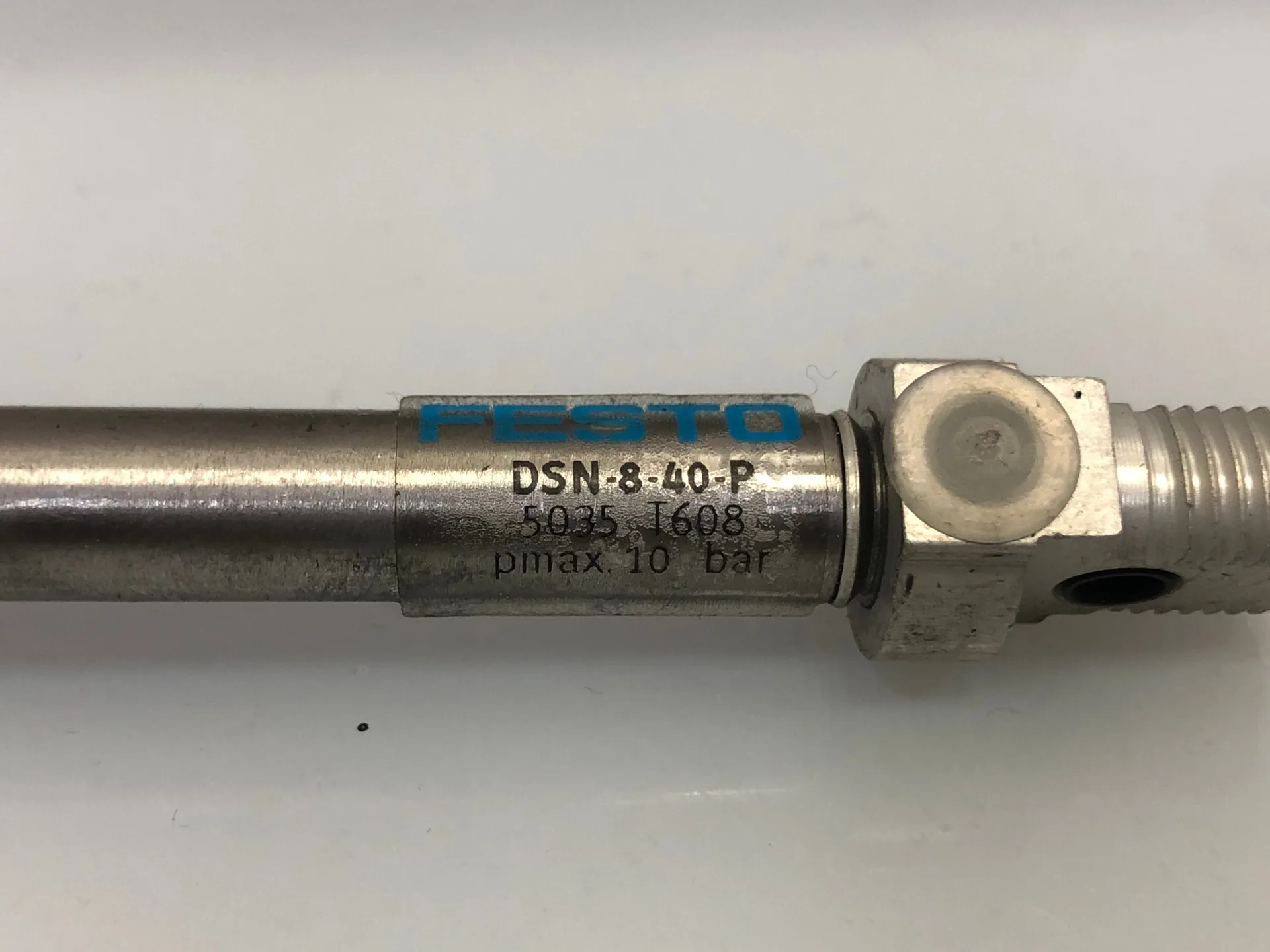 1x Festo DSN-8-40-P Pneumatic Cylinder 8mm Bore 40mm Stroke – 5035 - Thumbnail 3