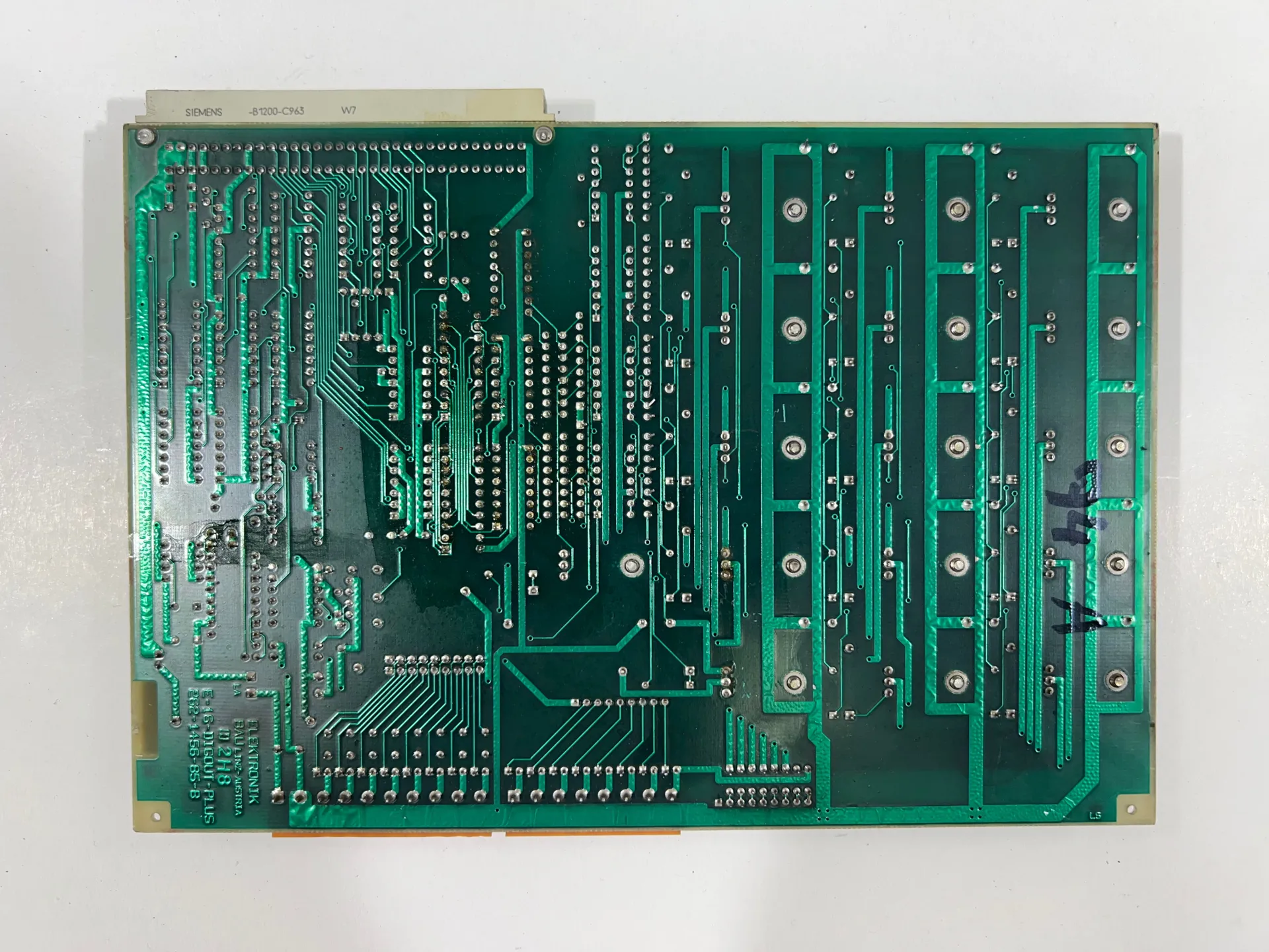 KEBA E-16-DIGOUT PLUS 262-1456-85-B BOARD FOR ENGEL MACHINE - Thumbnail 2