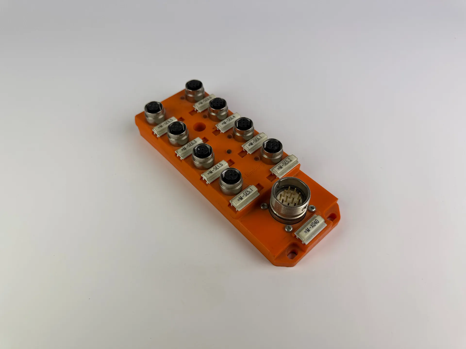 Lumberg Automation ASBS 8/LED 5-4 Sensor Actuator Box – 8-Port, LED, M12