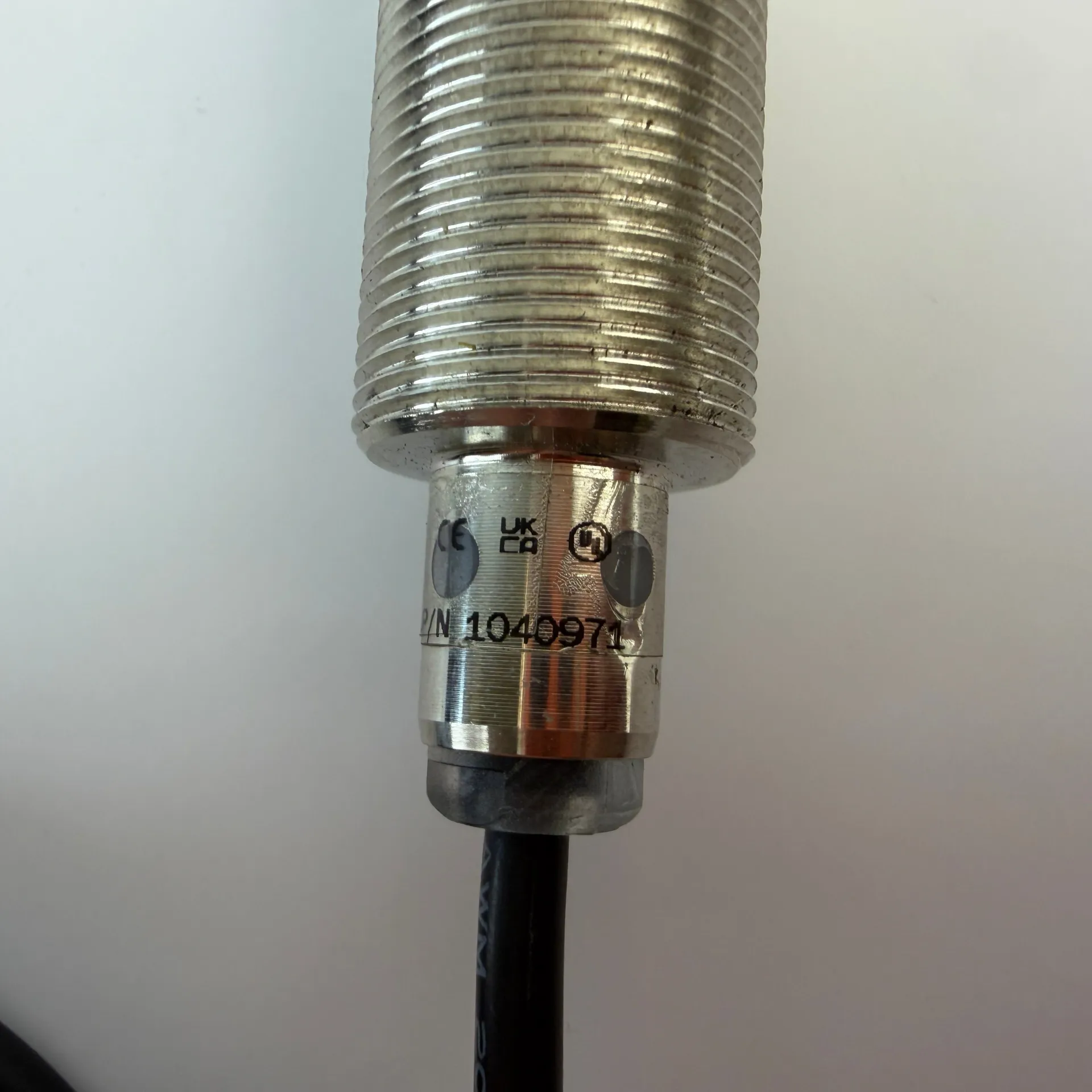 SICK IME18-08BPOZW2K 1040971 Inductive Proximity Sensor M18 8mm PNP NC 2m - Thumbnail 6