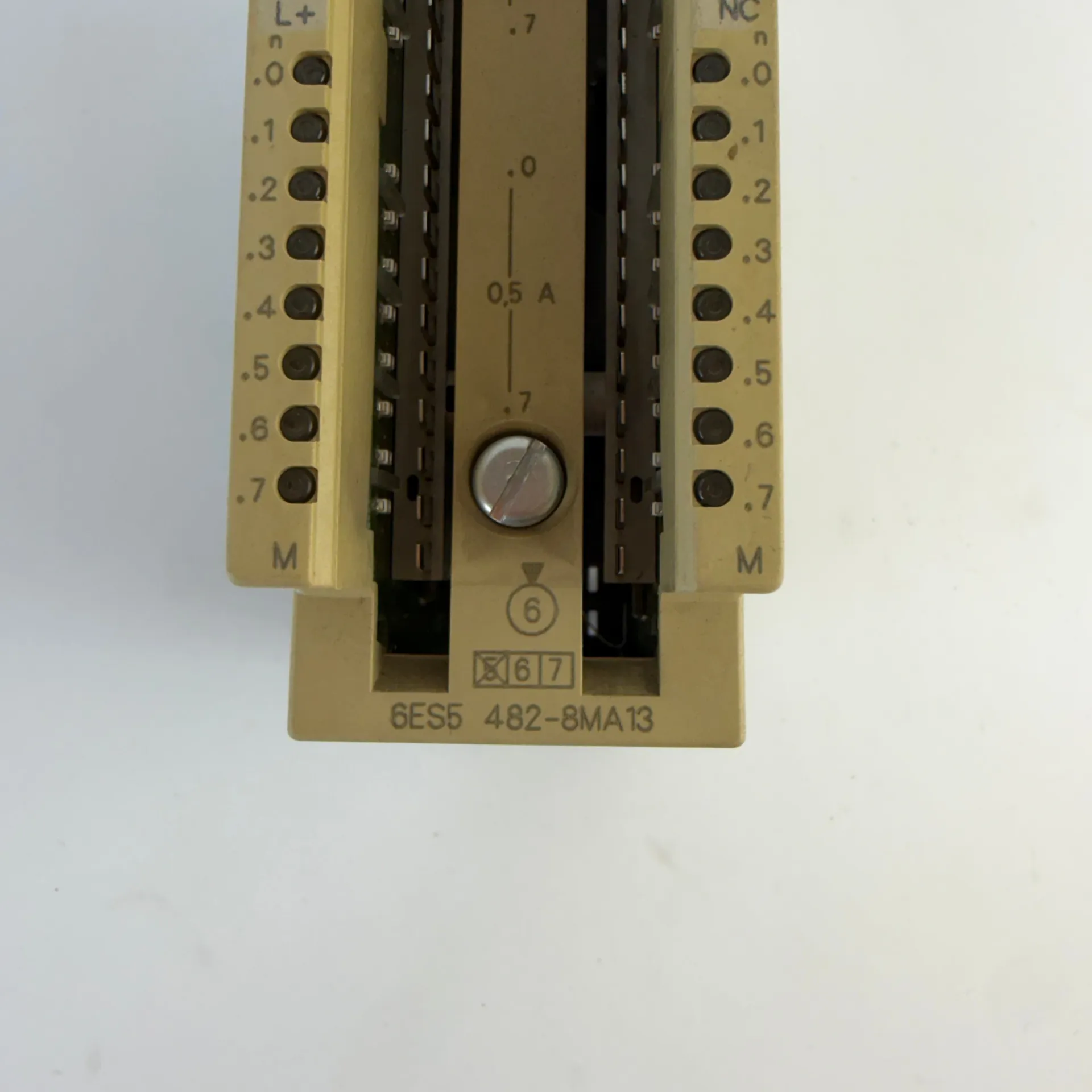 Siemens SIMATIC S5 6ES5 482-8MA13 Digital I/O Module 16DI 16DO 24V DC 0.5A - Thumbnail 3