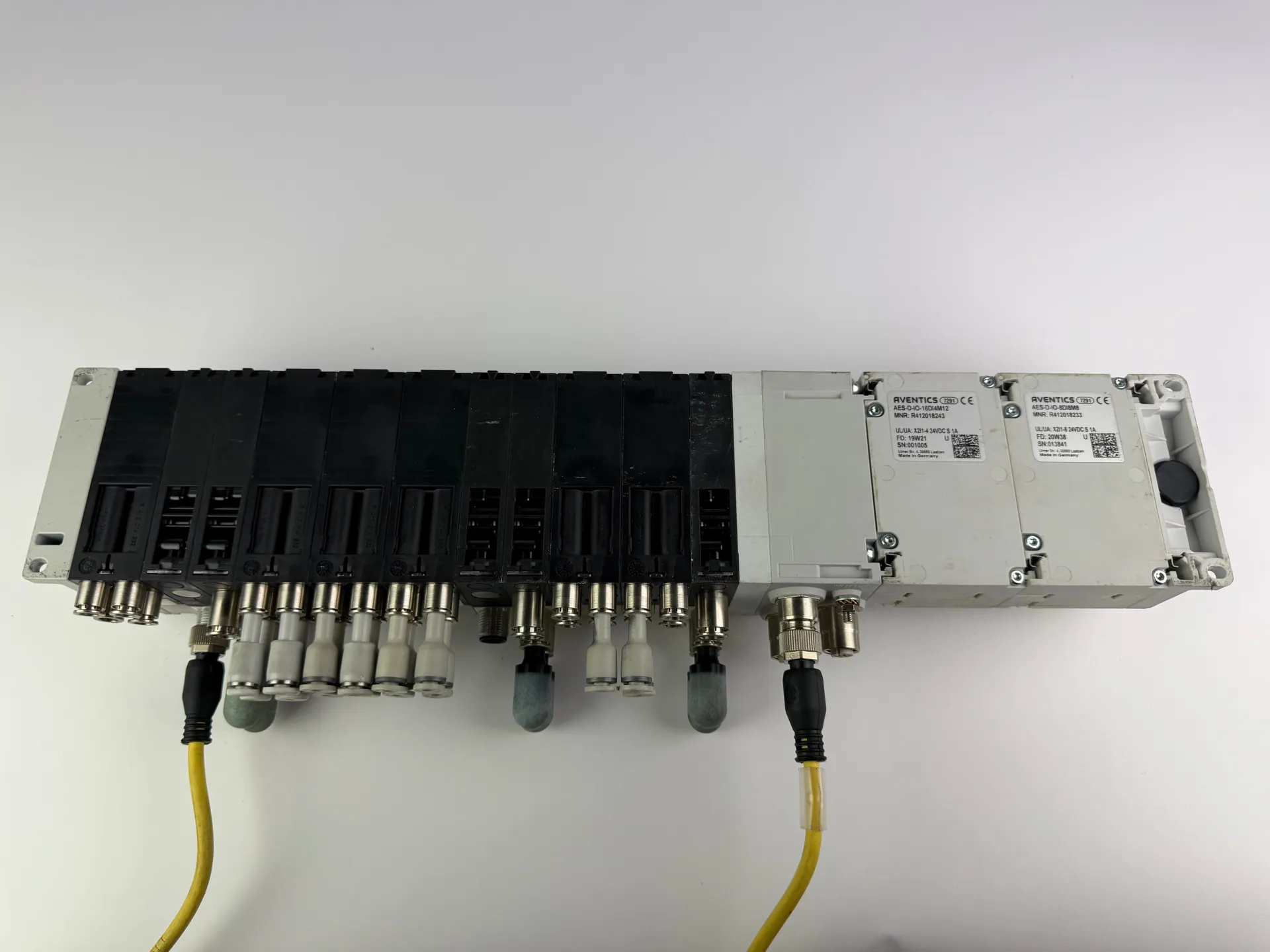 Aventics R412018225 EtherCAT Module – AES-D-BC-ECAT Valve Island Interface - Thumbnail 10