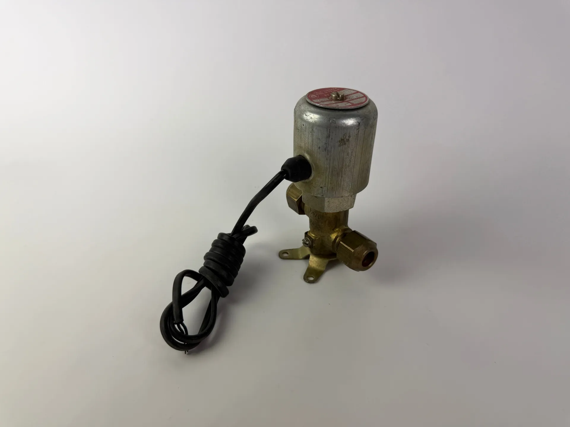FACH Cieszyn EZ P10 Solenoid Valve 220V 8W 12MPa Made in Poland - Thumbnail 3
