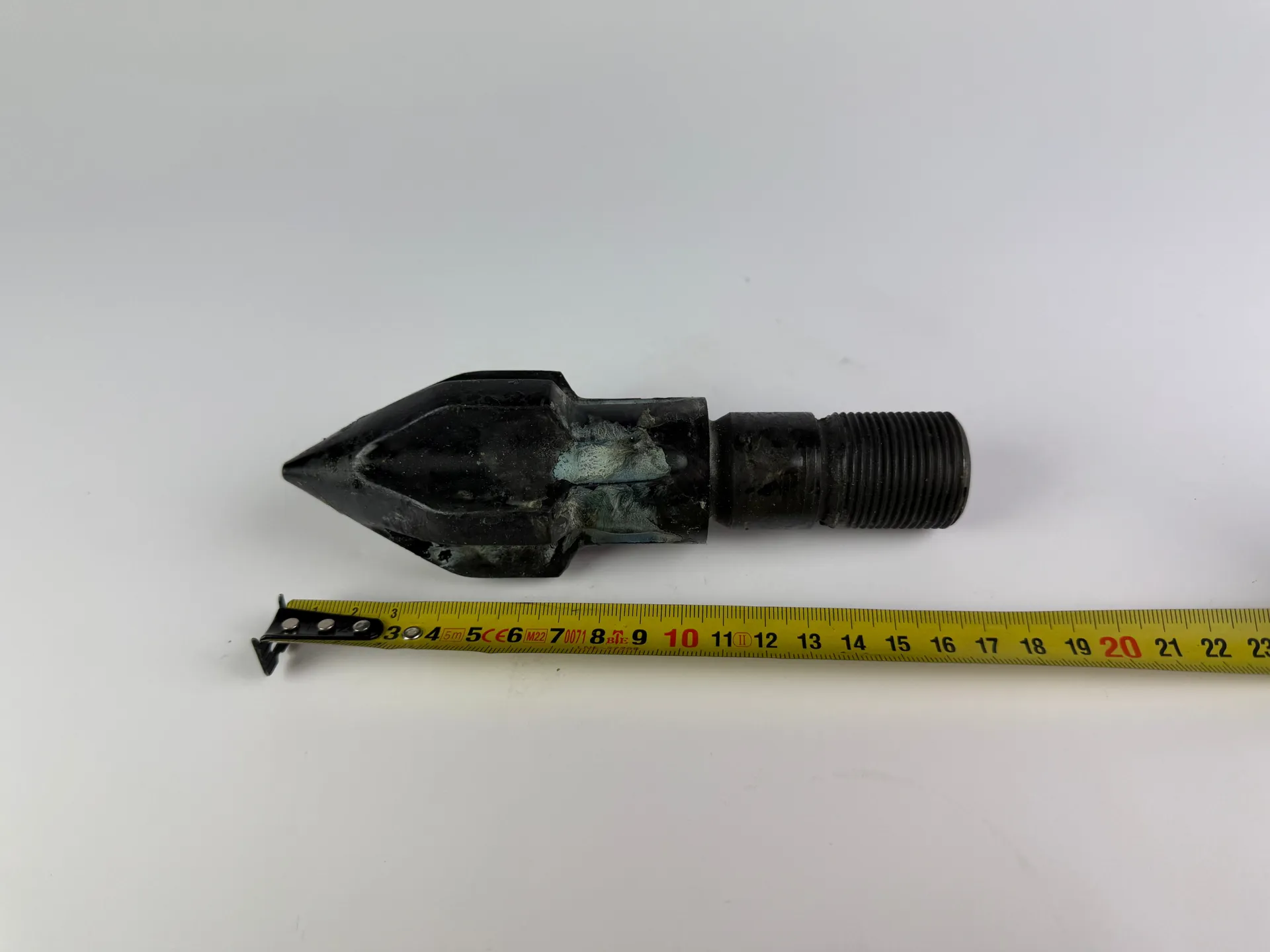 Feedscrew Schneckenspitze Nozzle Ø30mm Injection Molding Machine - Thumbnail 3
