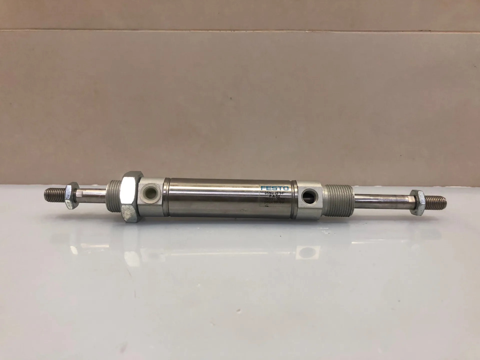 Festo DSNU-25-50-P-A-S2 Pneumatic Cylinder 25mm Bore 50mm Stroke 10 Bar – 193991 - Thumbnail 2